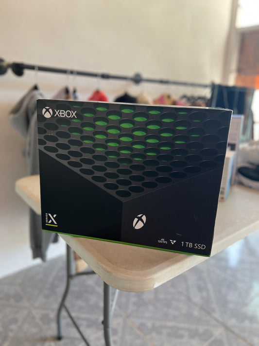 Xbox series X 1TB SDD